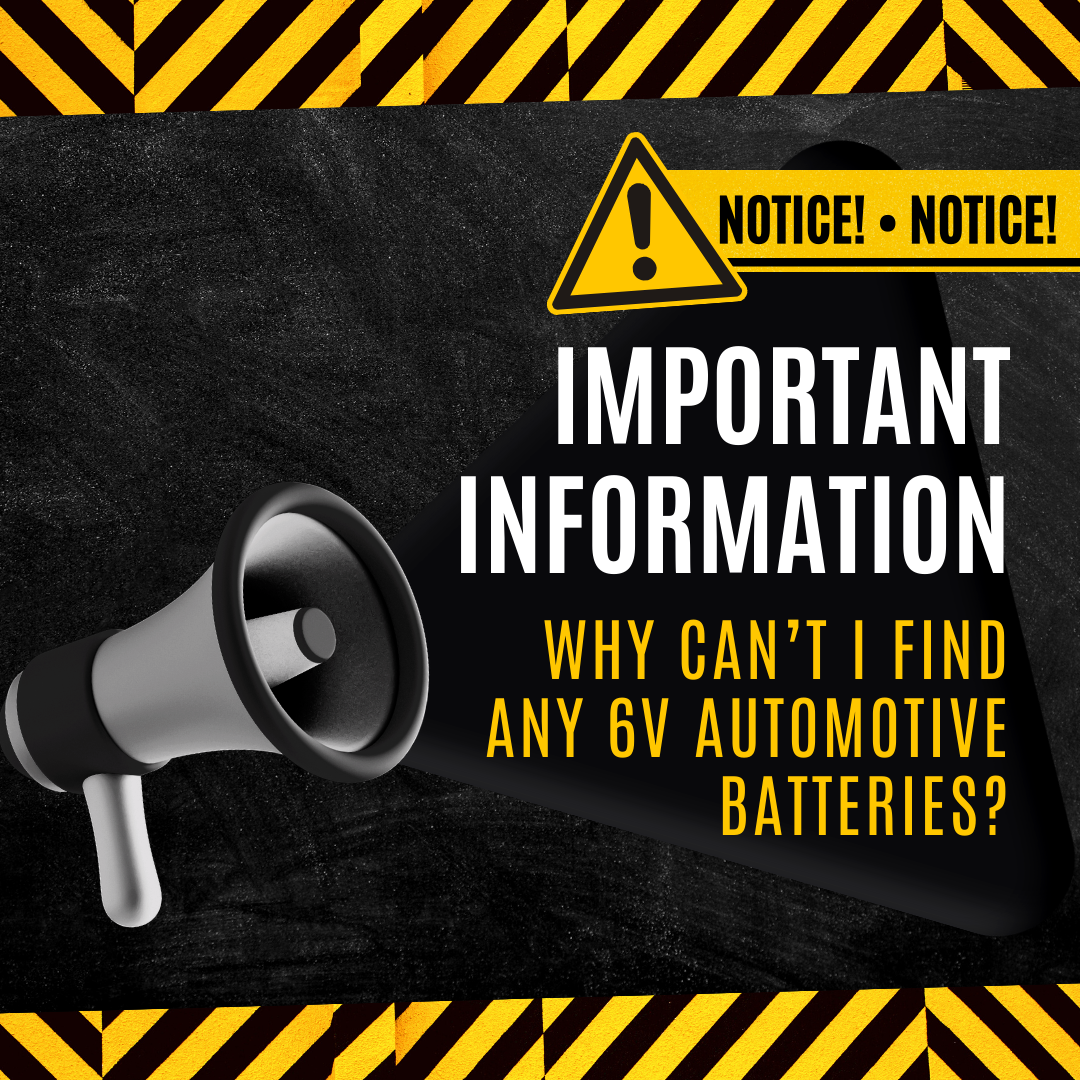 The Silent Crisis: Why South Africa Is Running Out of 6V Automotive Batteries (And What You Can Do)