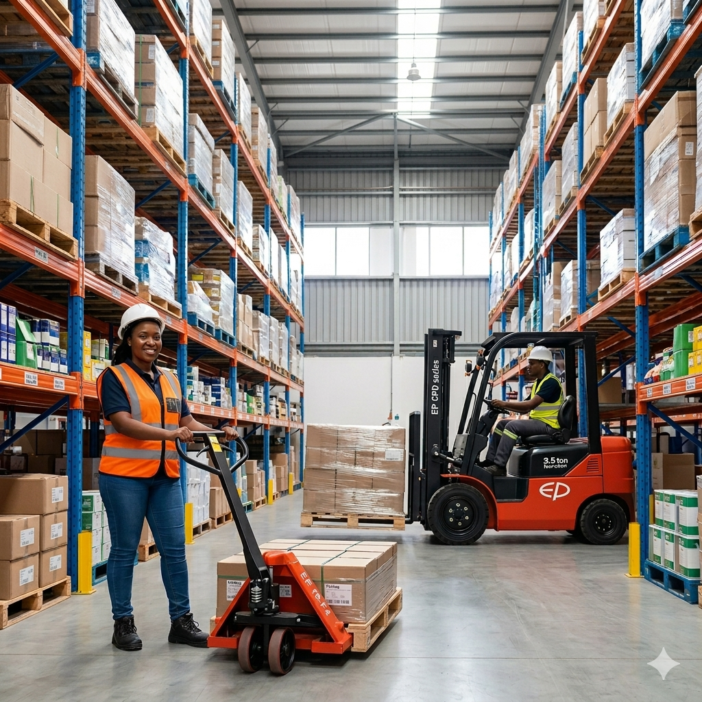 Efficiency Redefined: A Guide to the Best Electric Warehouse Equipment in South Africa