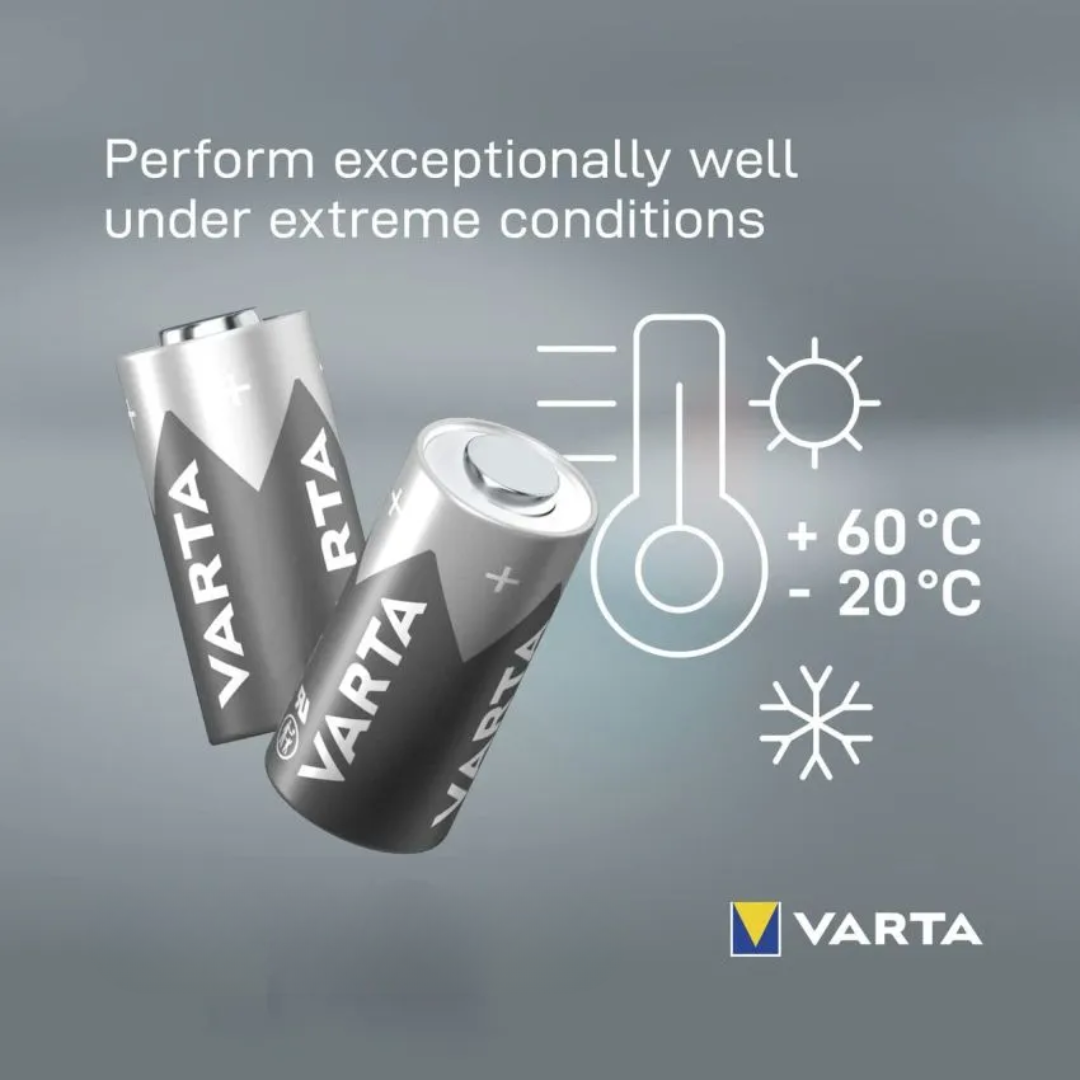 Power Up and Choose VARTA Batteries