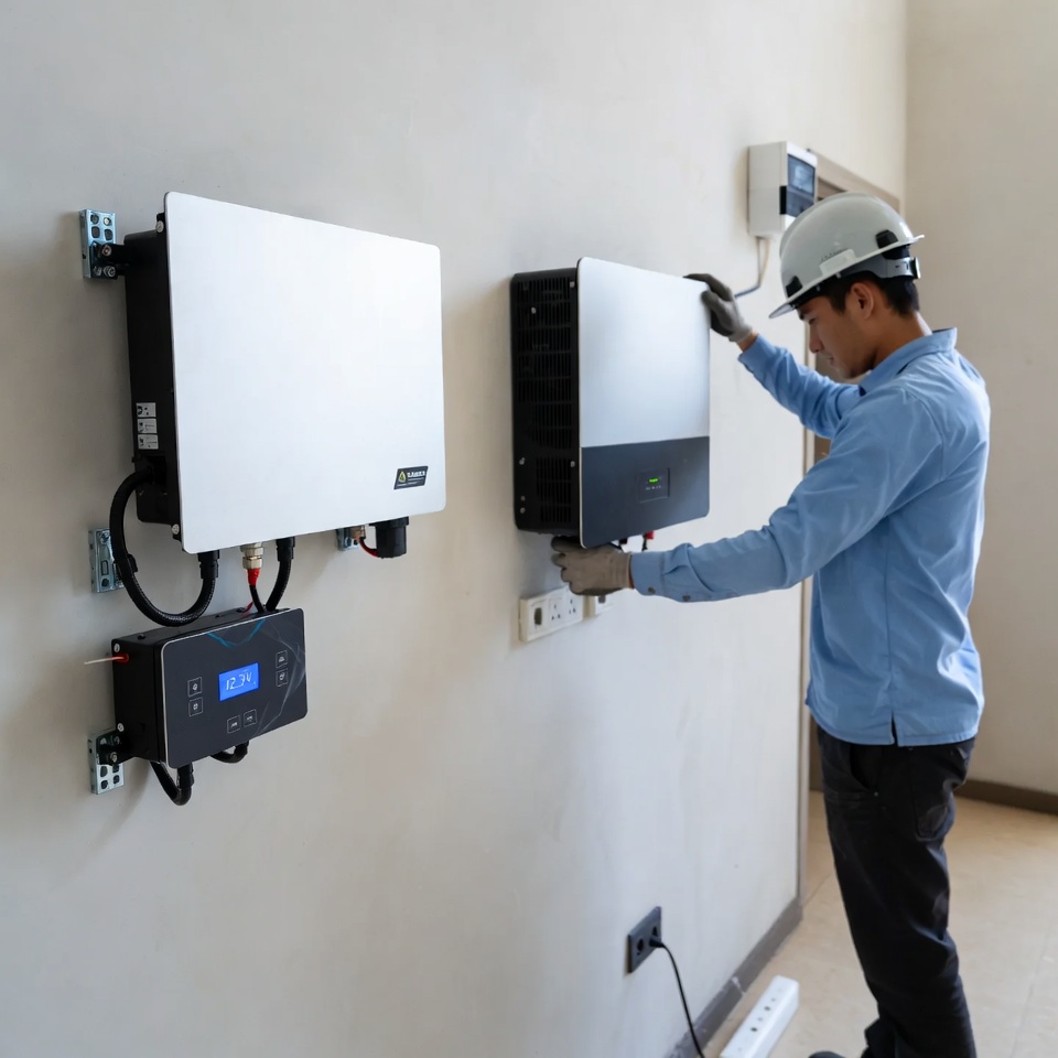 BMS Communication vs Voltage-Based Control Between your Inverter and Lithium Battery