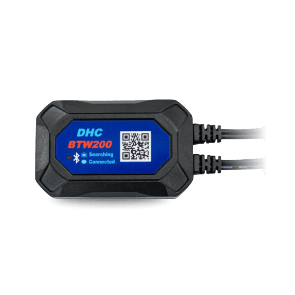 DHC BTW200 Wireless Digital Battery System Analyser
