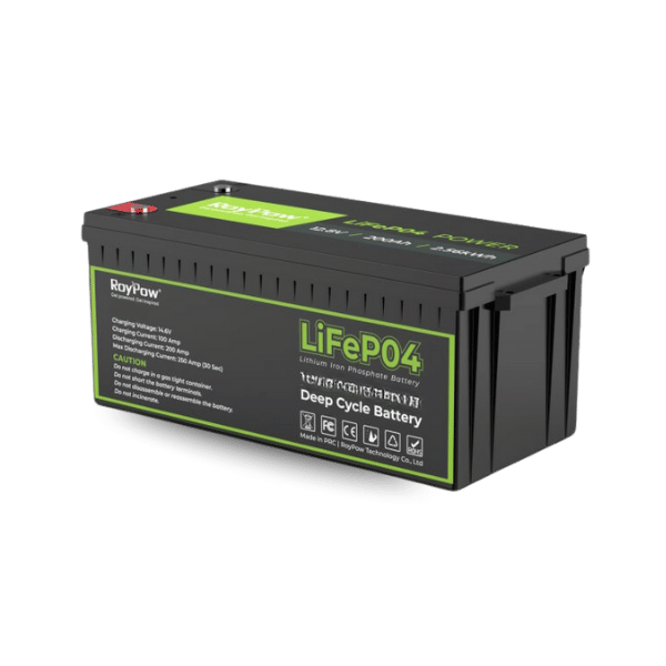 RoyPow S12210 Lithium Battery 12v 210Ah