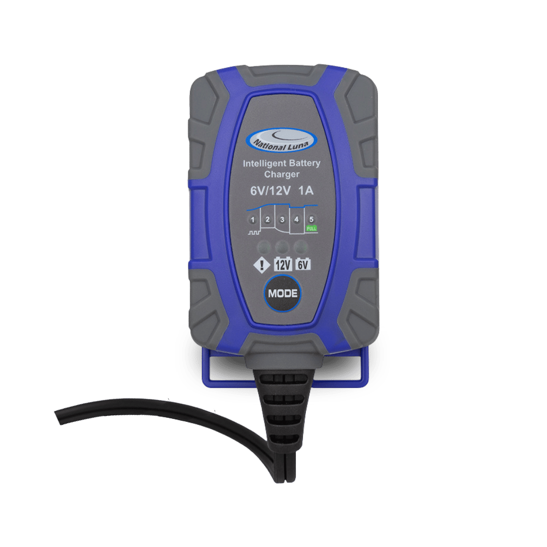 National Luna Intelligent Battery 6V/12V 1A Charger