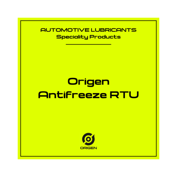 Origen Antifreeze RTU - 4x5L