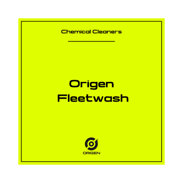 Origen Fleetwash General Vehicle Cleaner - 210L