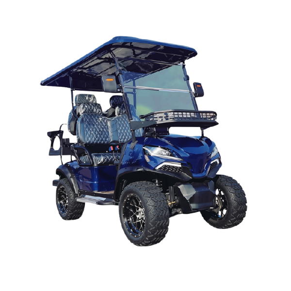 HALO ELV4 GTR-MAX (4 seater) Electric Golf Cart