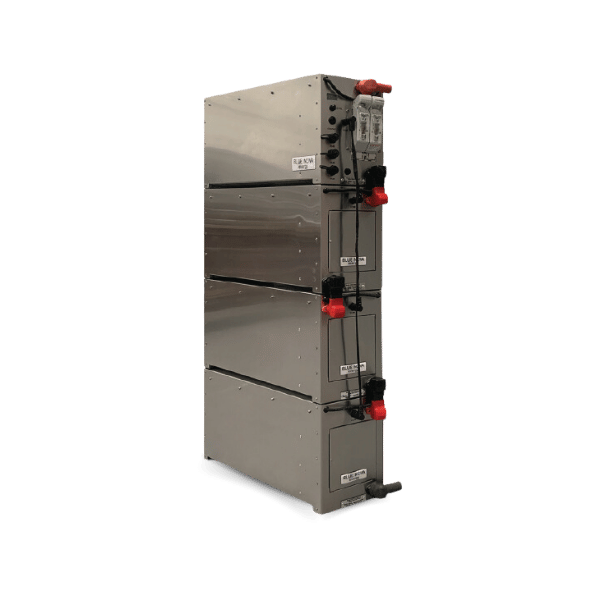 Blue Nova High Current Lithium Battery 4 Parallel Units
