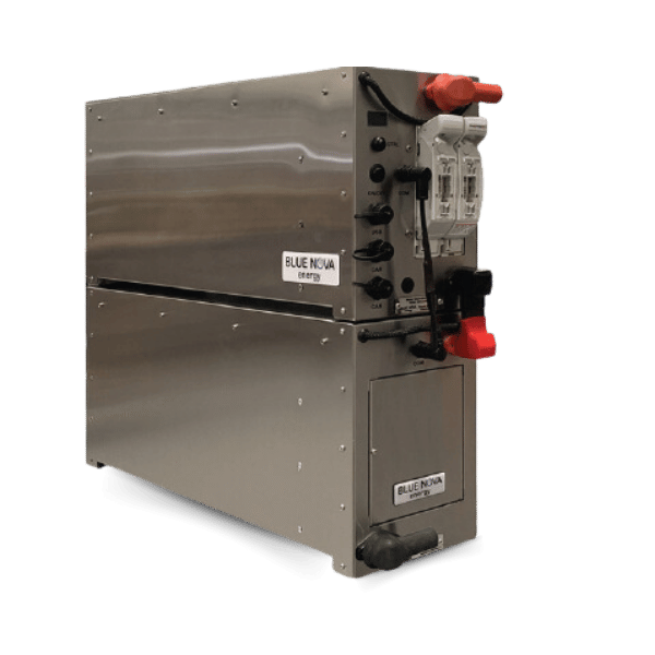 Blue Nova High Current Lithium Battery 2 Parallel Units 52V 280Ah
