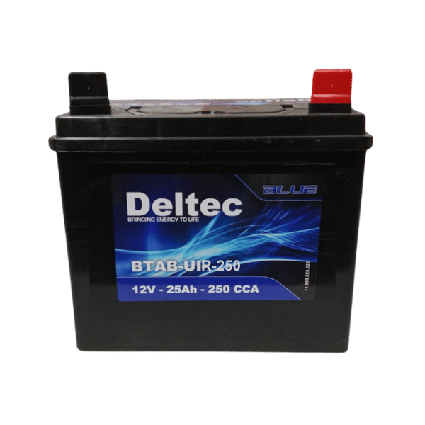 U1R-250 Deltec Blue Lawnmower Battery