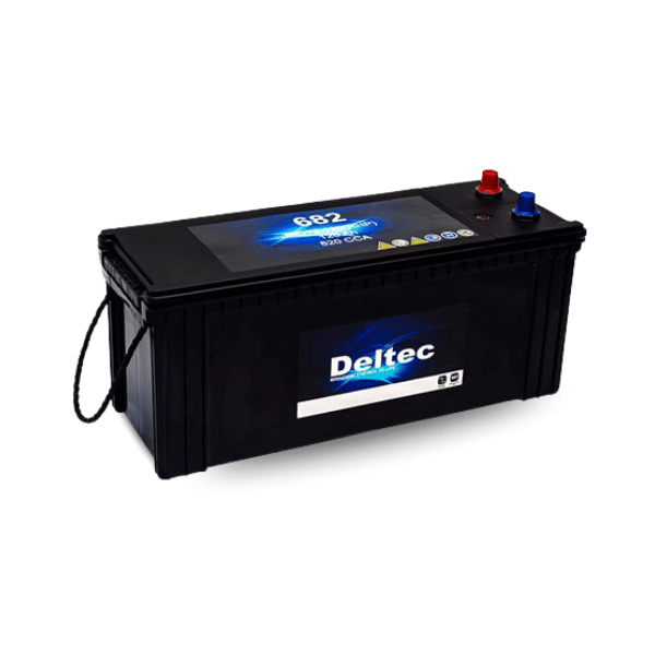 Deltec 682 Blue Heavy Duty/Truck Battery