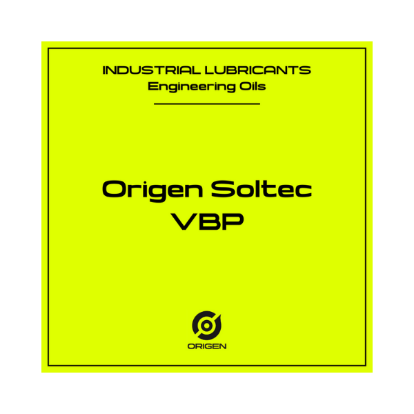 Origen Soltec VBP General Purpose Soluble Oil - 4x5L