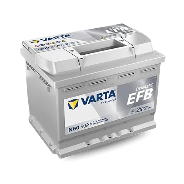 Varta Blue EFB Automotive Battery 646 N60 