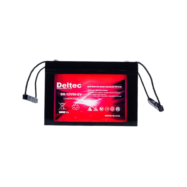 Deltec EV Battery 12v 60ah