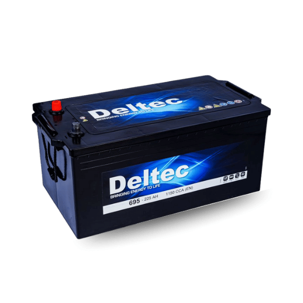 Deltec 695 Blue Heavy Duty/Truck Battery