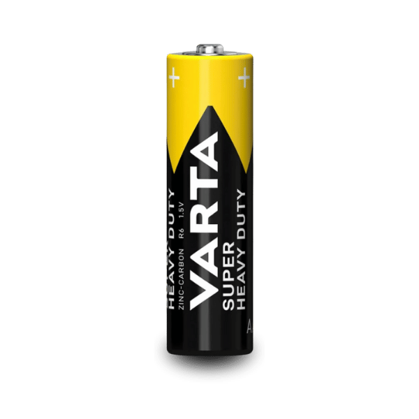 Varta Super Heavy Duty AA R6P Mignon Battery