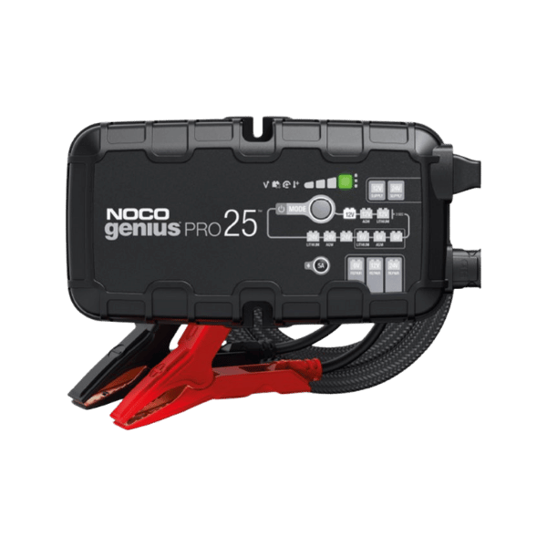 NOCO GENIUSPRO25 6V/12V/24V 25A Smart Battery Charger