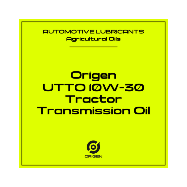 Origen Universal Tractor Transmission Oil 10W30 - 210L
