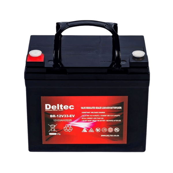 Deltec EV Battery 12V 33ah