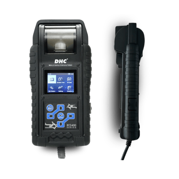 DHC BT2400HD 12V & 24V Heavy-Duty Battery Tester & Electrical System Analyzer