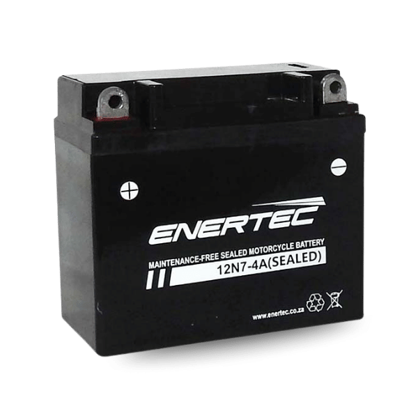 Enertec 12N7-4A AGM Motorcycle Battery