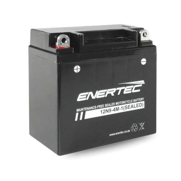 Enertec 12N9-4M-1 AGM Motorcycle Battery