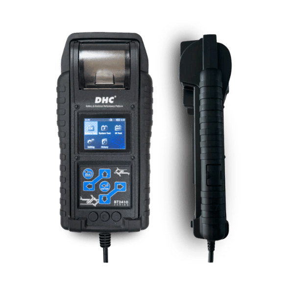 DHC BT2410  6V & 12V Advanced Battery Tester & Electrical System Analyzer
