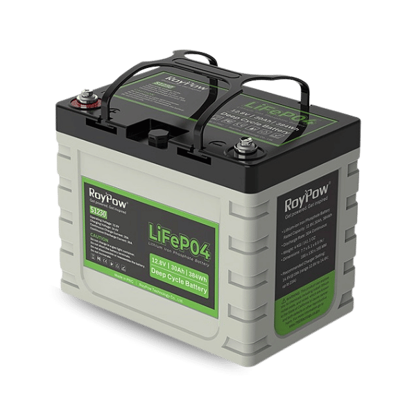 RoyPow S1230H Lithium Battery 12V 30Ah