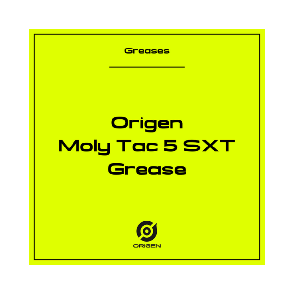 Origen Moly Tac 5 SXT Grease - 15KG