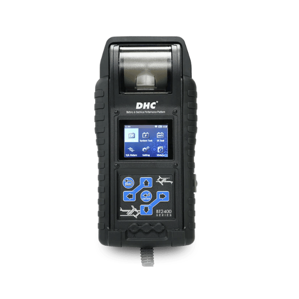 DHC BT2400PRO Battery Tester & Electrical Analyser + Scanner, Printer & Wifi
