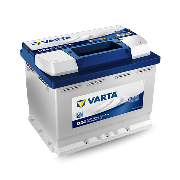 Varta Blue Car Battery 646 D24 