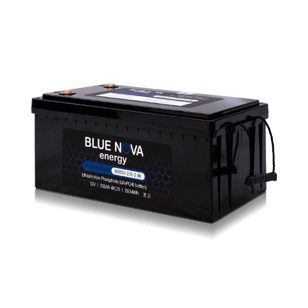 Blue Nova Mobile Lithium Battery 13V 218Ah