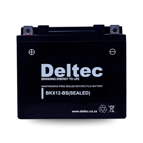 Deltec Motorcycle Battery FBX12-BS
