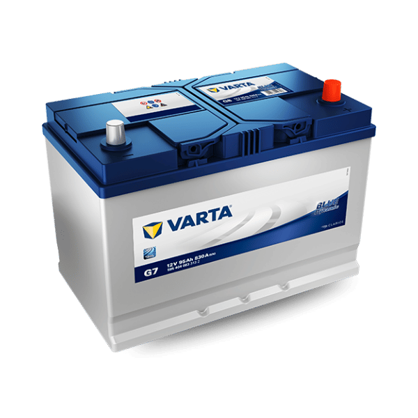 Varta Car Battery 650S G7 