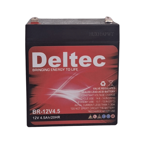 Deltec AGM Battery 12V 4.5Ah

