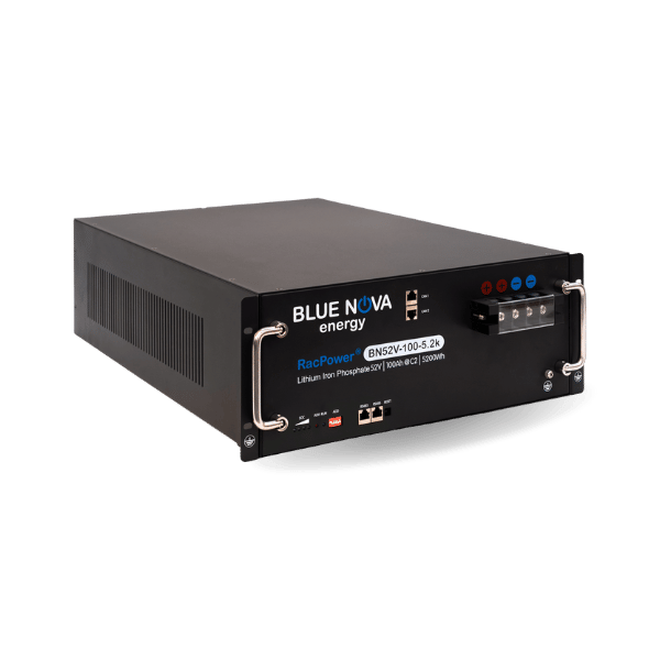 Blue Nova Rack Mounted Lithium Battery