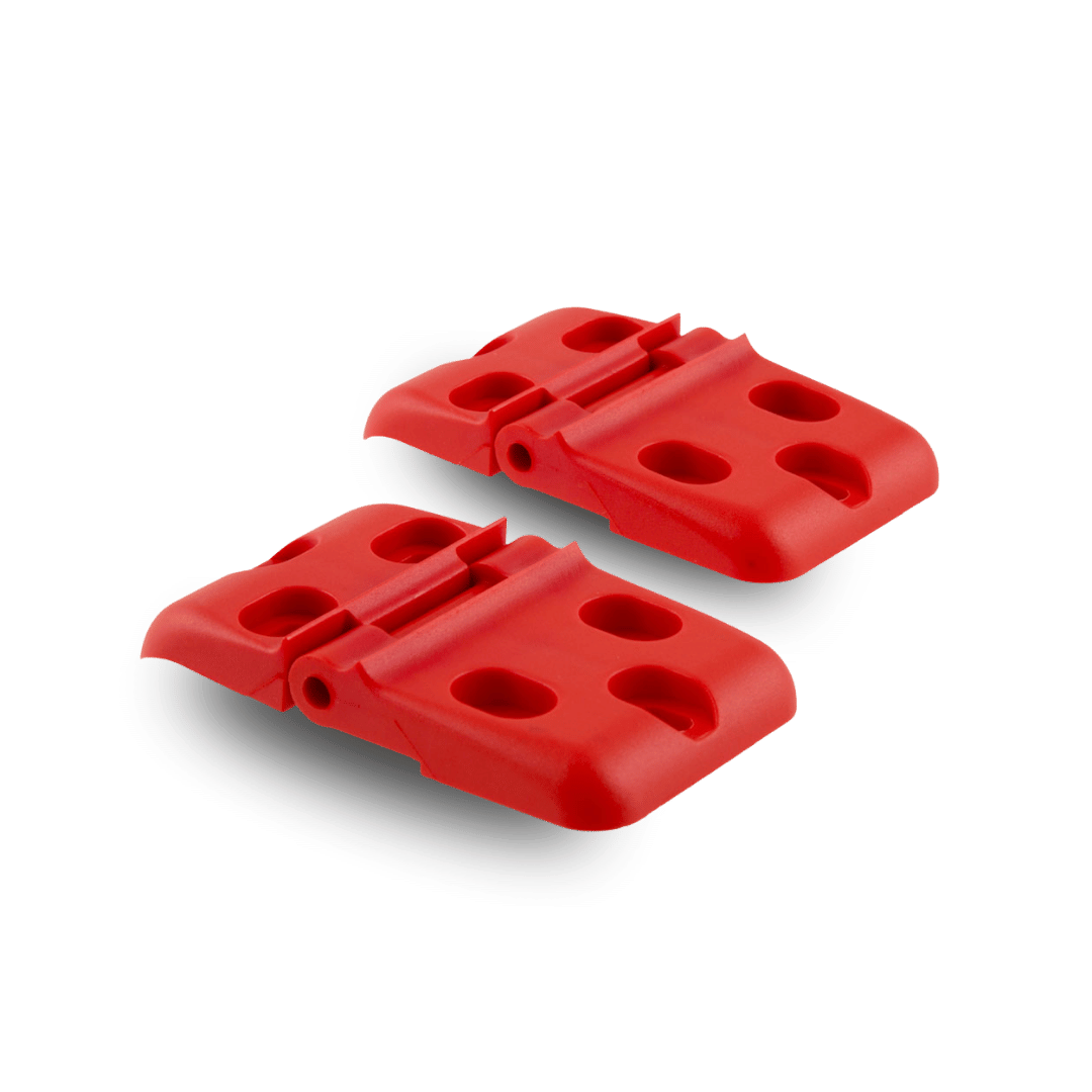 National Luna Removable Red Hinges