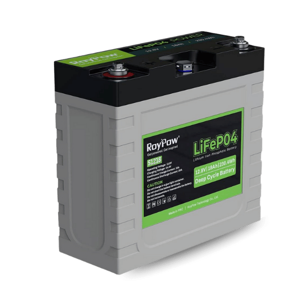 RoyPow S1218H Lithium Battery 12v 18Ah