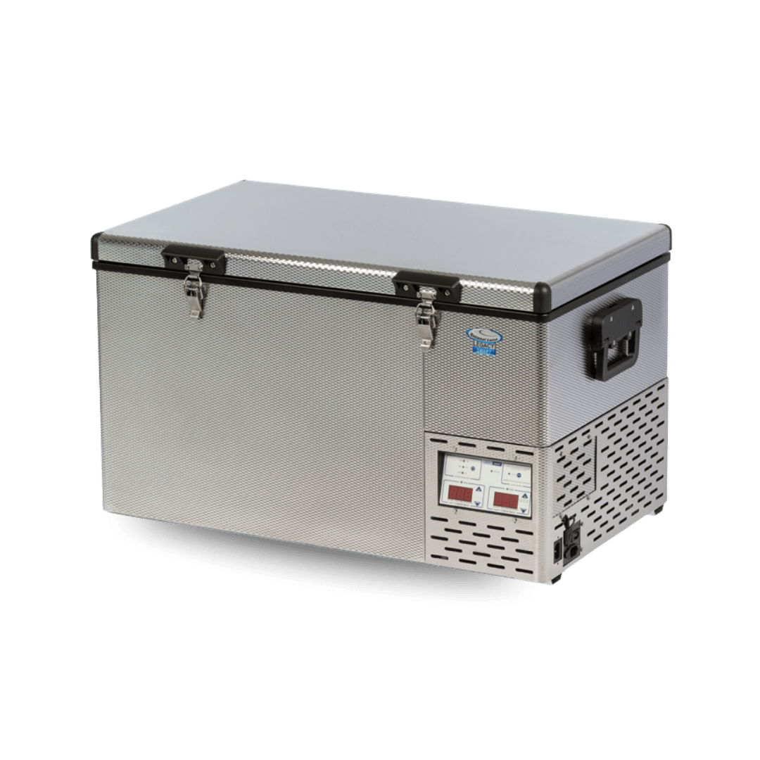 National Luna NL 70 36L & 36.7L Legacy Smart Dual Low-Profile Refrigerator & Freezer