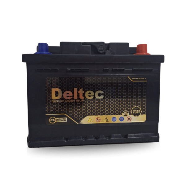 Deltec 628 Gold Car Battery