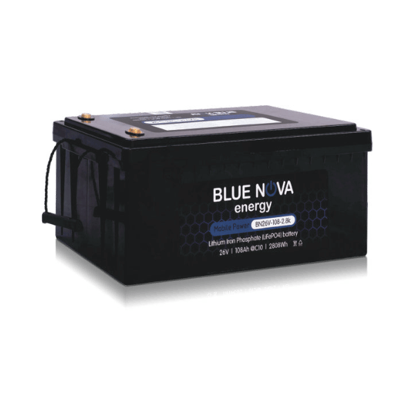 Blue Nova Mobile Lithium Battery 26V 108Ah