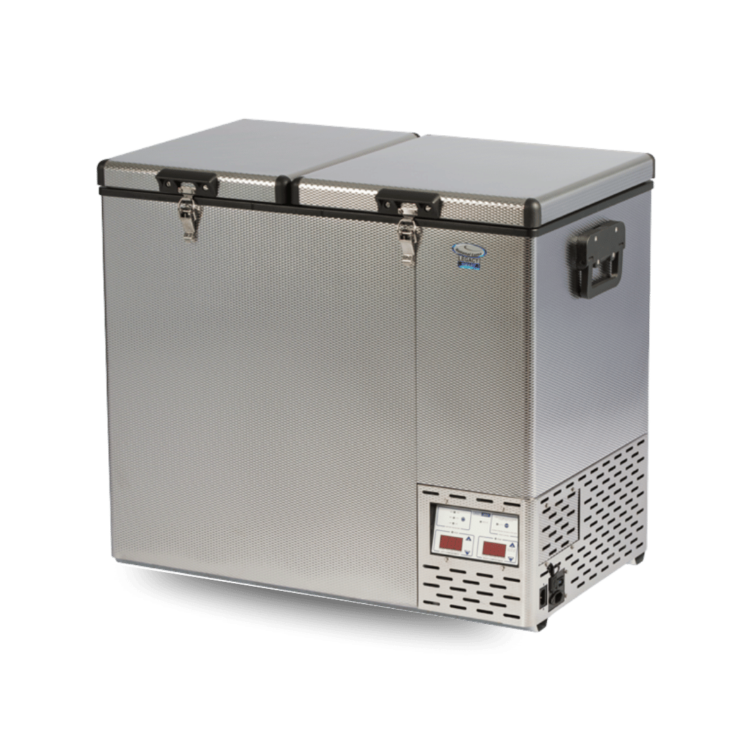 National Luna NL 110 54.6/53.5L Legacy Smart Dual Double Door Refrigerator & Freezer