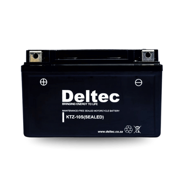 Deltec Motorcycle FB-KTZ-10S Battery