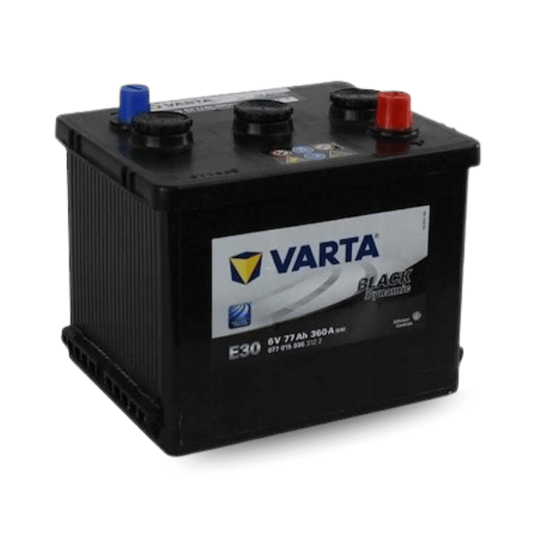 6V77 E30 Varta Blue Automotive Battery