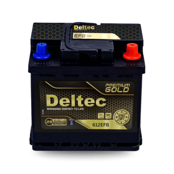Deltec 612EFB Car Battery 