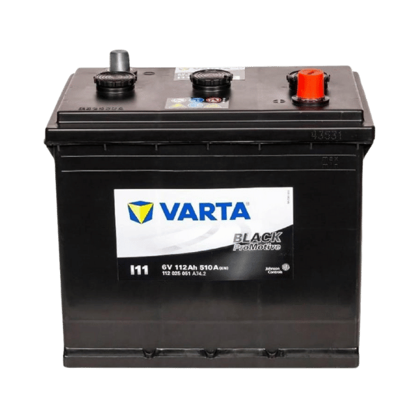 6V112 Varta Blue Automotive Battery