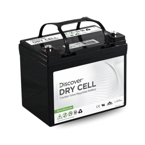 Discover EVU1A-A  12V 33aH AGM Industrial/Marine & Leisure Battery