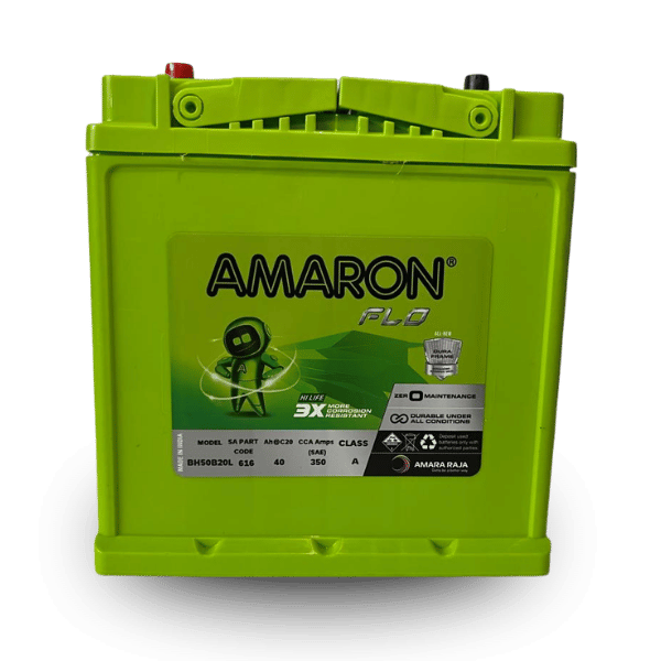 616 Amaron 12V 40ah 350 CCA Automotive Battery