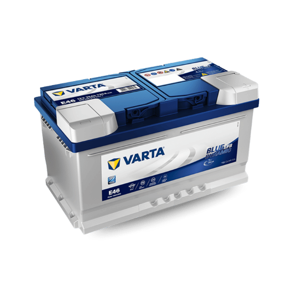 Varta EFB Automotive Battery 668EFB-E46 
