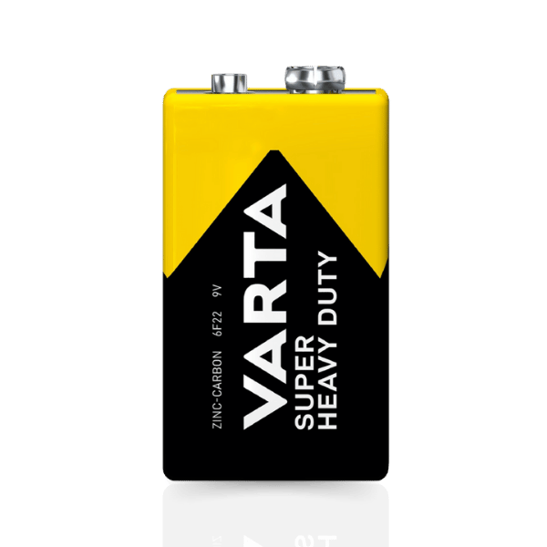 Varta Super Heavy Duty E Block 6F22