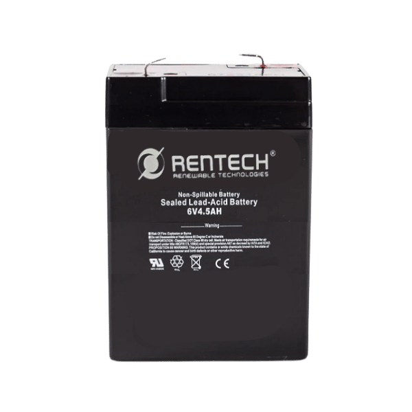 Rentech 6V 4.5Ah AGM Battery